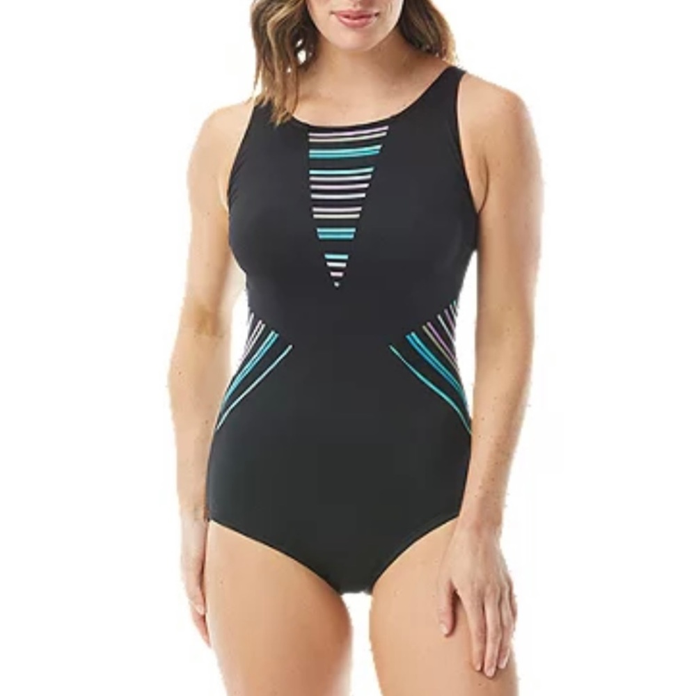 Gabar One Piece Tummy Control Swimsuit